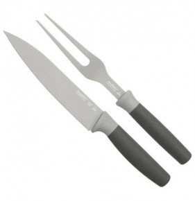 Набор для нарезки мяса (нож и вилка) 2 предмета  Berghoff "Leo" / 162596