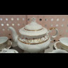 Чайный сервиз на 6 персон 15 предметов (200 мл)  Leander "Соната /Золотая элегантность" / 093911