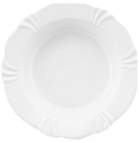 Набор тарелок 24 см 6 шт глубокие  Oxford "Солей /Белый" / 149190