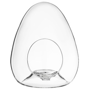 Ваза для конфет 17 х 23 см  Alegre Glass "Яйцо /Sencam" / 313976