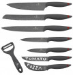 Набор ножей для кухни 8 предметов  Berlinger Haus &quot;Stone Touch Line&quot; / 135609