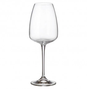 Бокалы для белого вина 440 мл 2 шт  Crystalite Bohemia "Ализэ /Без декора" / 167360