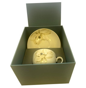 Чайная пара 250 мл  Cmielow "Ивонн /Магнолия" (подарочная упаковка) / 342832