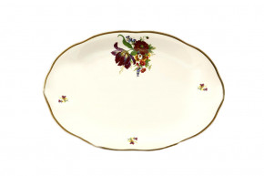 Блюдо 34 см овальное  Sterne porcelan "Аляска /Полевой цветок /СК" / 140088
