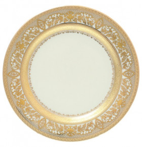 Набор тарелок 20 см 6 шт  Falkenporzellan "Констанц /Величественное золото" крем. / 137652