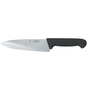 Шеф-нож 25 см  P.L. Proff Cuisine "PRO-Line" черный / 316406