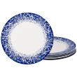 Набор тарелок 19 см 6 шт  LEFARD &quot;Мозайка синяя&quot; / 193985