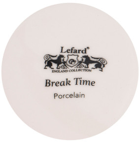 Кружка 400 мл белая  LEFARD "Break time" / 284950