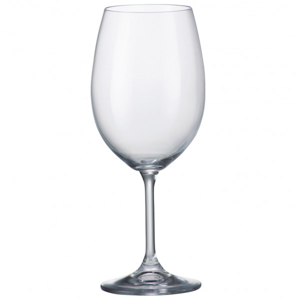 Бокал для белого вина 250 мл 1 шт  Crystalite Bohemia &quot;Клара /Без декора&quot; / 125990