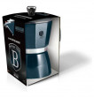 Гейзерная кофеварка на 6 чашек  Berlinger Haus &quot;Aquamarine Edition&quot; / 280699