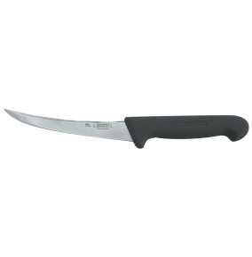 Нож обвалочный 15 см  P.L. Proff Cuisine "PRO-Line" черный / 316432