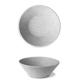 Салатник 15 см неглазурованный  G.Benedikt "Optimo granit /Светло-серый" / 276710