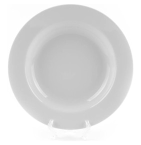 Набор тарелок 22,5 см 6 шт глубокие  Cmielow "Астра /Без декора" / 281547