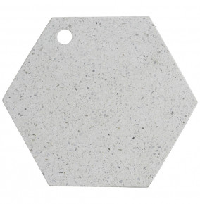 Доска сервировочная 30 см из камня  TYPHOON "Elements Hexagonal" / 224342