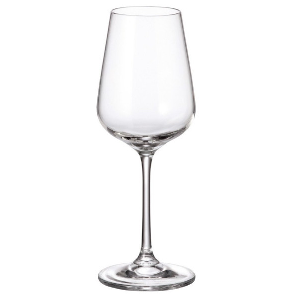 Бокалы для белого вина 250 мл 6 шт  Crystalite Bohemia &quot;Дора /Без декора&quot; / 151689