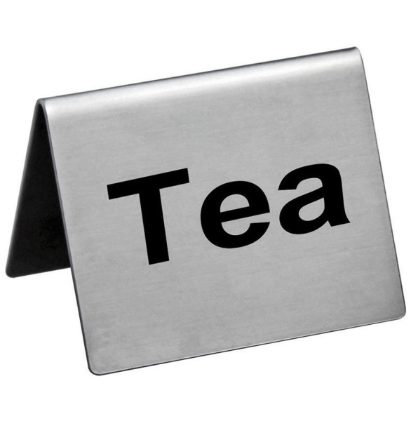 Табличка 5 х 4 см  P.L. Proff Cuisine &quot;Tea&quot; / 315246