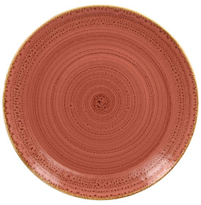 Тарелка 28 см плоская  RAK Porcelain "Twirl Coral" / 314836