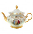 Заварочный чайник 1,2 л  Sterne porcelan &quot;Фредерика /Мадонна перламутр&quot; / 139151
