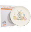 Тарелка 21 х 2,3 см  Royal Classics &quot;Spring Bunnies&quot; / 280007