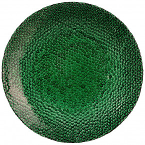Тарелка 28 см  АКСАМ "Lace emerald" / 277038