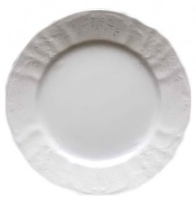 Набор тарелок 21 см 6 шт  Thun "Бернадотт /Платиновый узор" / 012450