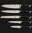 Набор кухонных ножей 6 предметов на подставке  Berlinger Haus &quot;Passion Collection&quot; / 135751