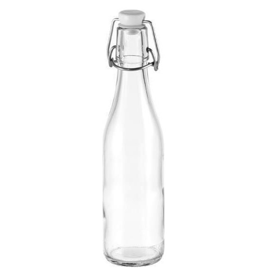 Бутылка с зажимом 330 мл  Tescoma &quot;DELLA CASA /Без декора&quot; / 147350
