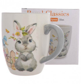 Кружка 330 мл  Royal Classics "Spring Bunnies" 1 / 280001