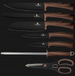 Набор ножей для кухни 8 предметов на подставке  Berlinger Haus &quot;Forest Line&quot; / 135759