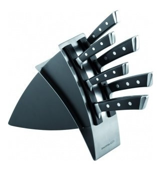 Набор кухонных ножей 6 предметов на подставке 36 х 28 см &quot;Tescoma /AZZA&quot; / 141353