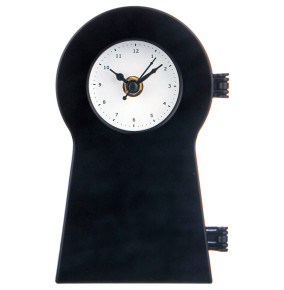 Часы настольные 18,2 х 11,5 х 4 см с отделением для хранения чёрные  LEFARD "Модерн" / 289529