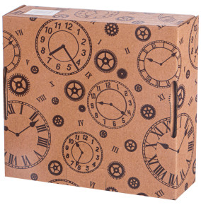 Часы настольные 18,2 х 11,5 х 4 см с отделением для хранения чёрные  LEFARD "Модерн" / 289529