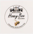 Банка для сыпучих продуктов 650 мл с деревянной крышкой  LEFARD &quot;Honey bee&quot; / 256517