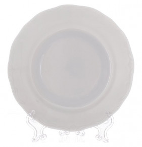 Набор тарелок 22 см 6 шт глубокие  Weimar Porzellan "Веймар /Без декора" / 015776
