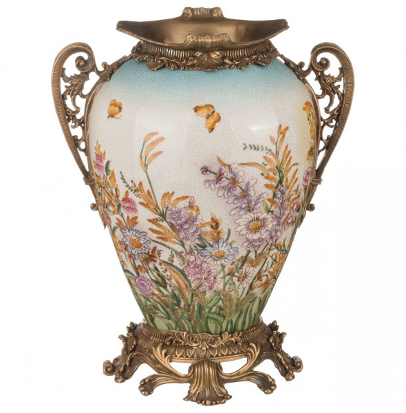 Декоративная ваза 24 х 19 см h-31 см  LEFARD &quot;Lefard&quot; / 191282