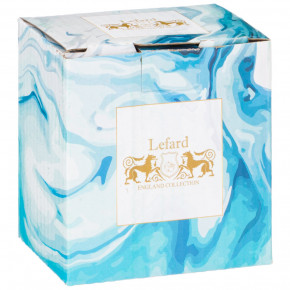 Подставка для чайных пакетиков 8,5 х 5,5 х 9 см  LEFARD "Сosmos /Голубой" / 280064
