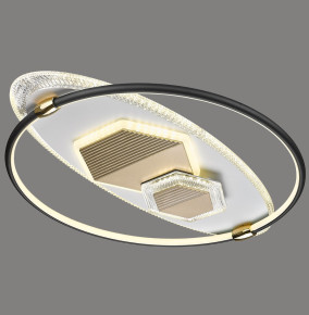 Светильник потолочный со светодиодами  Velante "Кольцо Венеры" LED 2 / 304639