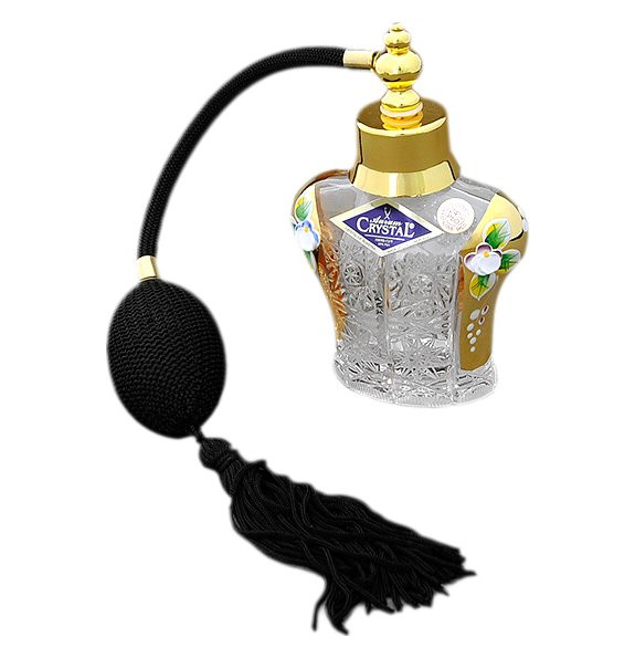 Пузырёк для парфюма  Aurum Crystal &quot;Хрусталь с золотом&quot; / 092388