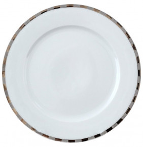 Набор тарелок 19 см 6 шт  Thun "Опал /Платиновые пластинки" / 056492
