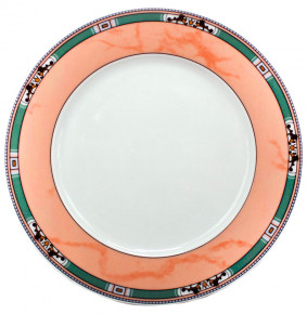 Набор тарелок 25 см 6 шт  Thun "Кайро /Розовый мрамор /окантовка" / 244777
