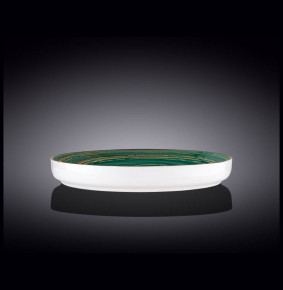 Тарелка 28 см зелёная  Wilmax "Spiral"  / 327570
