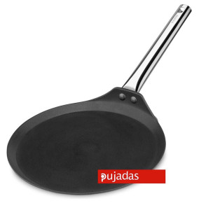Блинница 28 х 1,5 см с антипригарным покрытием  Pujadas "Black Series" / 316034