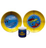 Изображение товара Детский набор 3 предмета  Thun "Подводная лодка в море" / 012442
