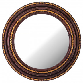 Зеркало настенное 52 см круглое кофейное  LEFARD "LOVELY HOME" / 188013