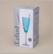 Бокалы для шампанского 290 мл 2 шт  LEFARD &quot;Mirage emerald&quot; / 343529