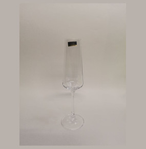 Бокалы для шампанского 160 мл 2 шт  Crystalite Bohemia "Corvus /Наоми /Без декора"  / 284813