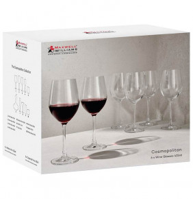 Бокалы для красного вина 425 мл 6 шт  Maxwell & Williams "Cosmopolitan" (подарочная упаковка) / 303834