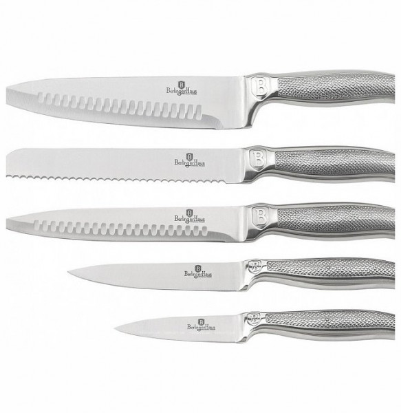Набор кухонных ножей на подставке 6 предметов  Berlinger Haus &quot;Kikoza Collection&quot; / 136399
