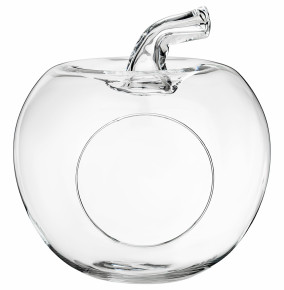 Ваза для конфет 19 х 21 см  Alegre Glass "Яблоко" / 313674