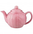 Заварочный чайник 1,1 л  LEFARD &quot;Вязанка /Розовая&quot;   / 187116